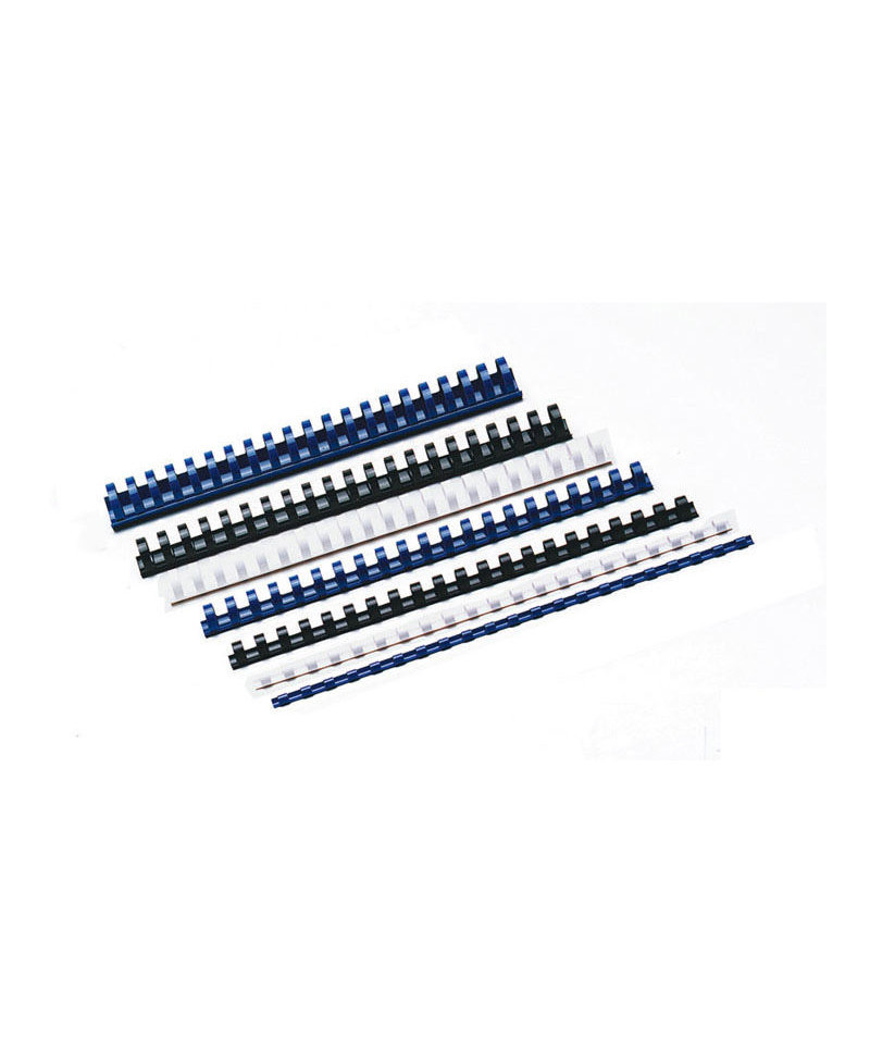 BOITE 100 SPIRALES DIAM 06 MM - NOIR - Librairie Gérard