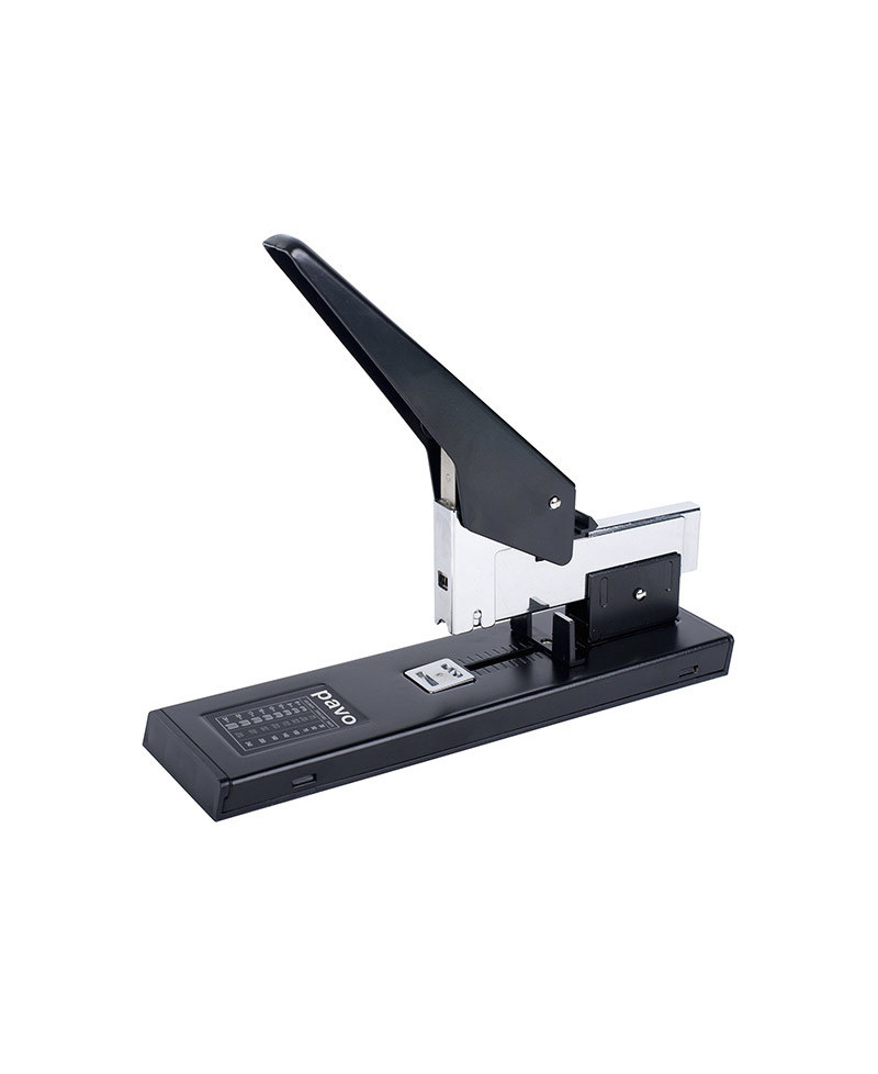 Grapadora Plus Office HS-2000 140H - Para 11 A 30 Hojas, Ideal Para Documentos Gruesos